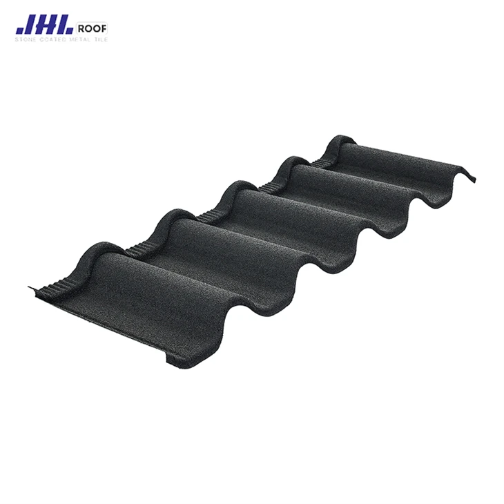 Deep Roman Tile Stone Coted Metal Tile