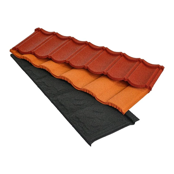 0.30mm Thickness Alu-zinc Steel Based Roofing Tile