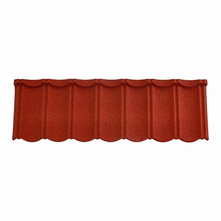 Best Quality Bond Stone Coated Metal Steel Roofing Tiles Bond Sheets Roof Tiles