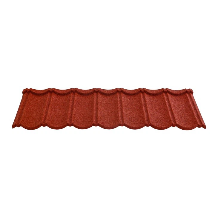 Best Quality Bond Stone Coated Metal Steel Roofing Tiles Bond Sheets Roof Tiles