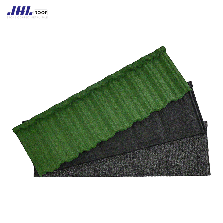 Classic Design Stone Coated Steel Roofing Tile