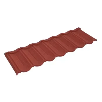 For India Stone Coated Metal Roof Tile high quality