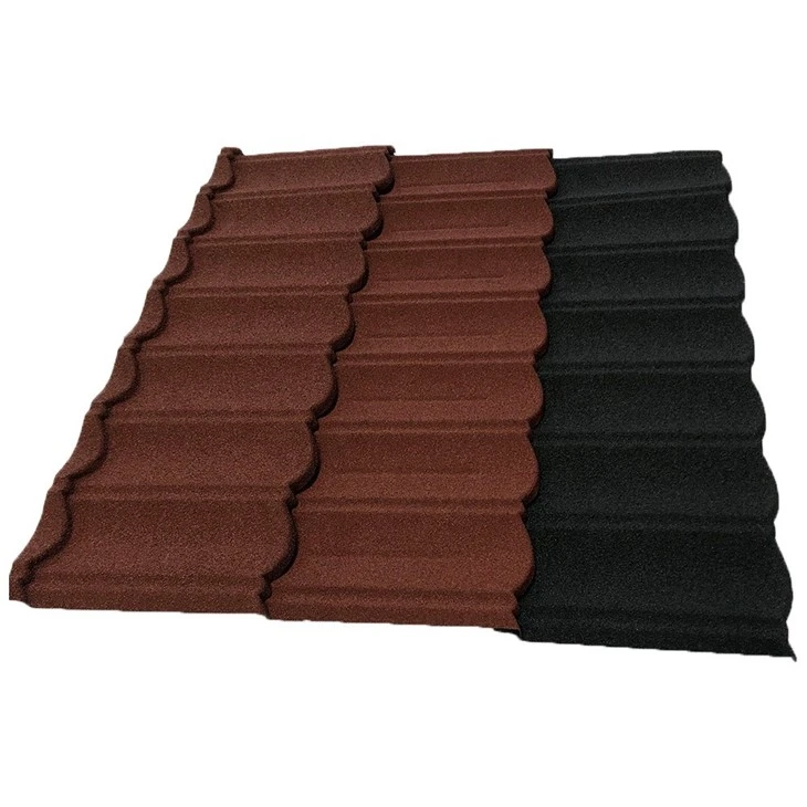 Hot Styles Of Metal Roof Tiles