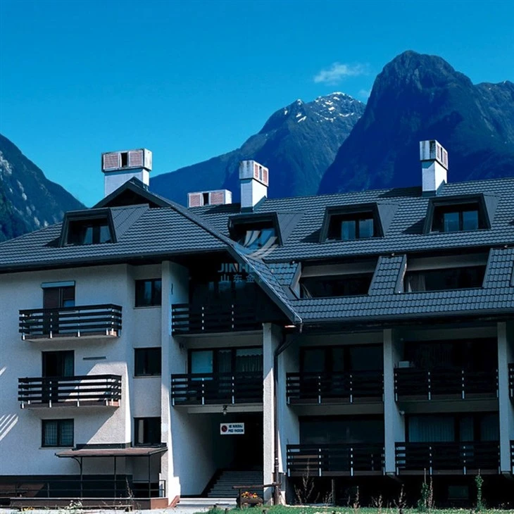Hot Styles Of Metal Roof Tiles