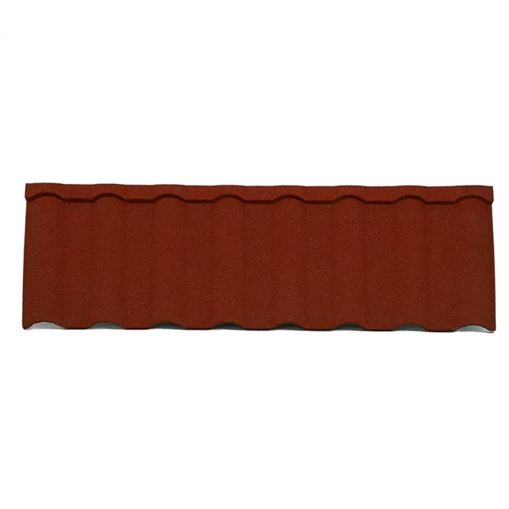 Roofing Material Galvanized Steel Roof Tile For House high quality