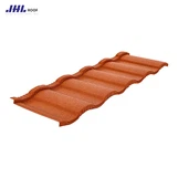 0.3 mm bruine Romeinse dakplaat