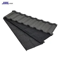 0.4 mm dikke kleur steen gecoate metalen dakpannen Aluzinc dakplaten in Nigeria dakpan voor villabouw