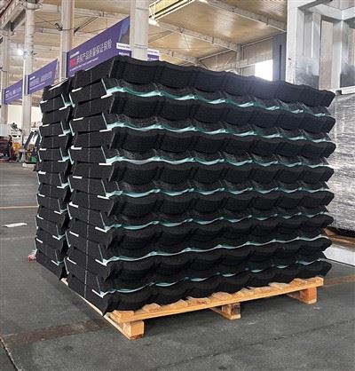 Color Stone Coated Metal Roof Tiles For USA Color Stone Coated Metal Roof Tiles For USA